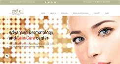 Desktop Screenshot of delhidermatologist.com