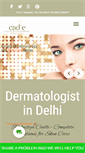 Mobile Screenshot of delhidermatologist.com